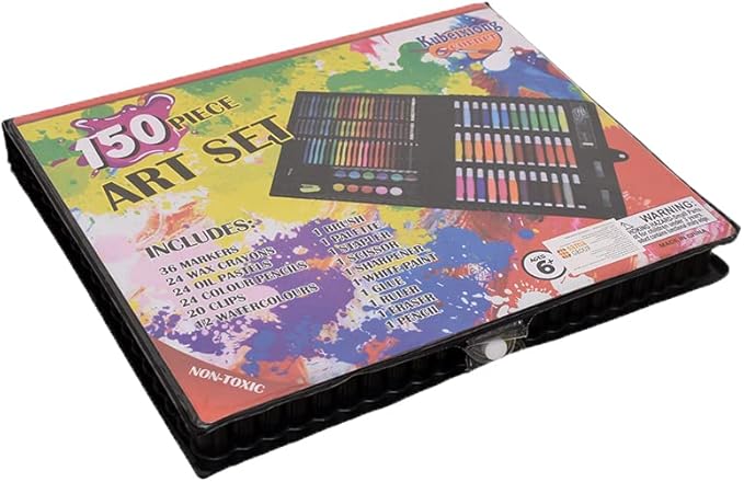 Kubeixiong Corner - Art Set for Kids - Zambeel