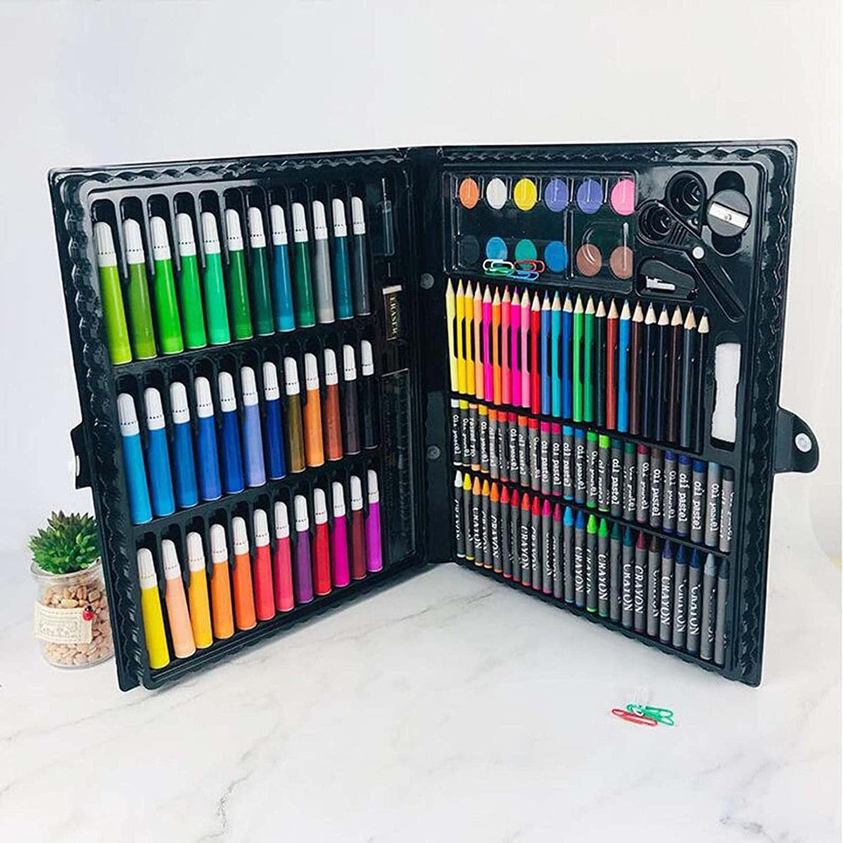 Kubeixiong Corner - Art Set for Kids - Zambeel