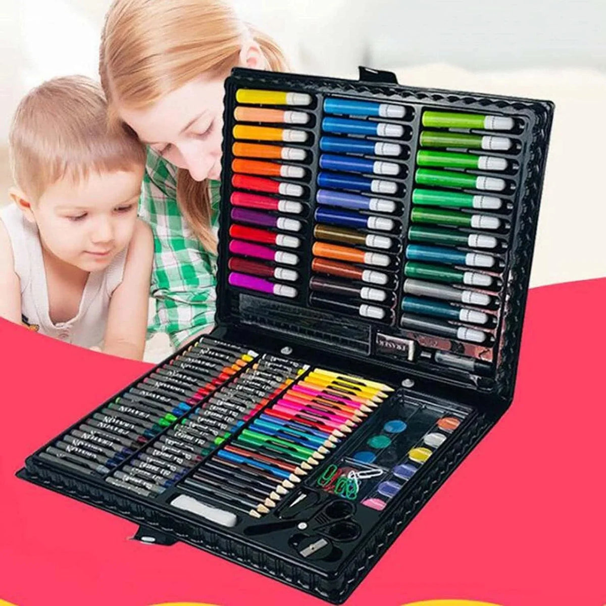 Kubeixiong Corner - Art Set for Kids - Zambeel