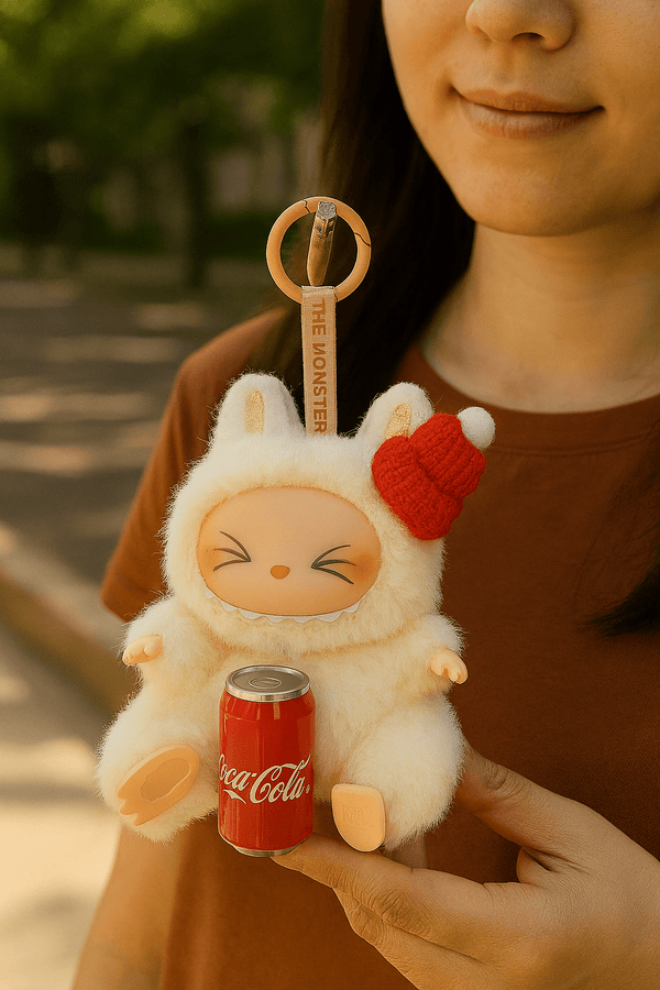 Labubu - Soft Plush Keychain - Zambeel