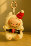 Labubu - Soft Plush Keychain - Zambeel