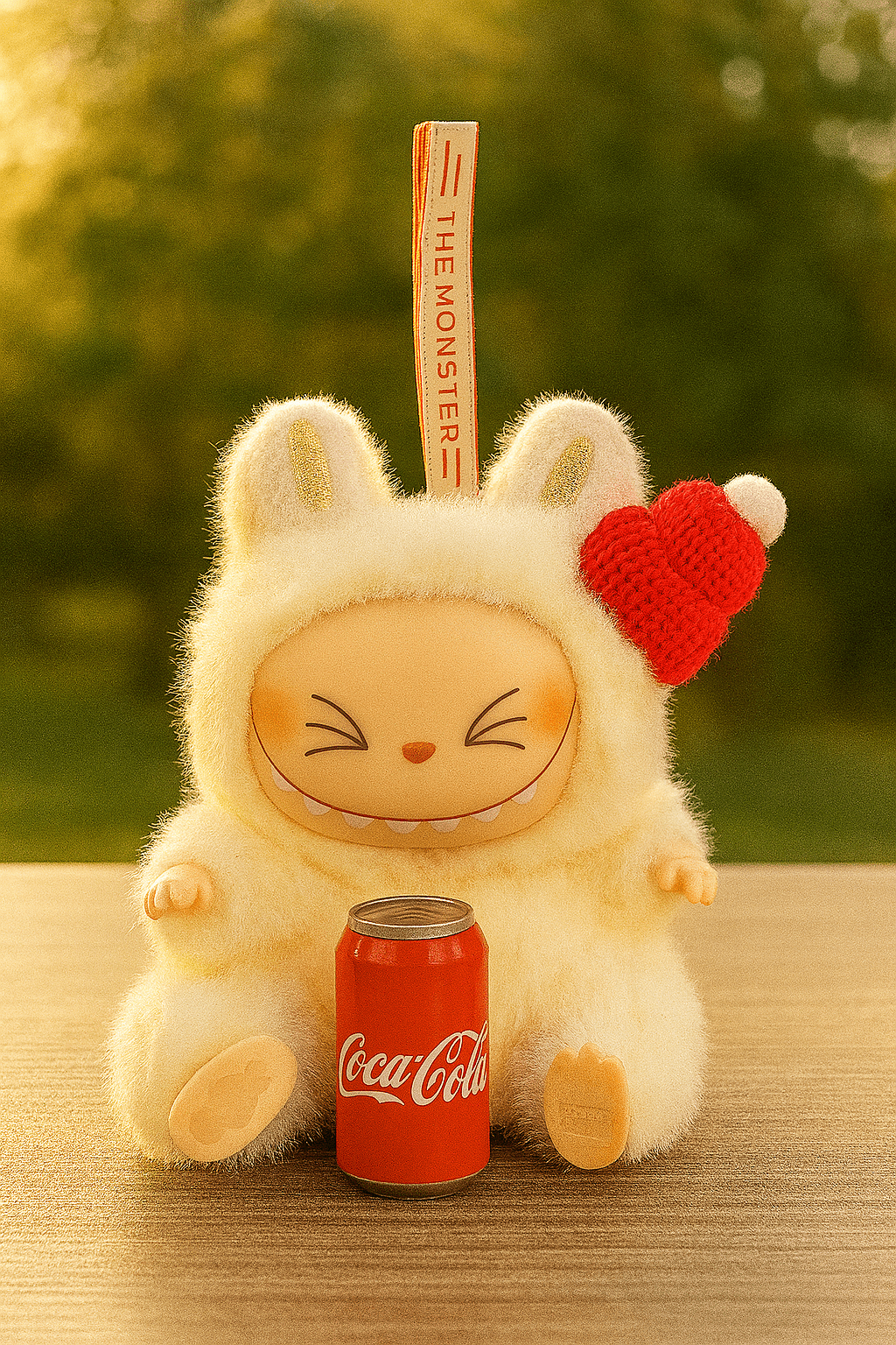 Labubu - Soft Plush Keychain - Zambeel