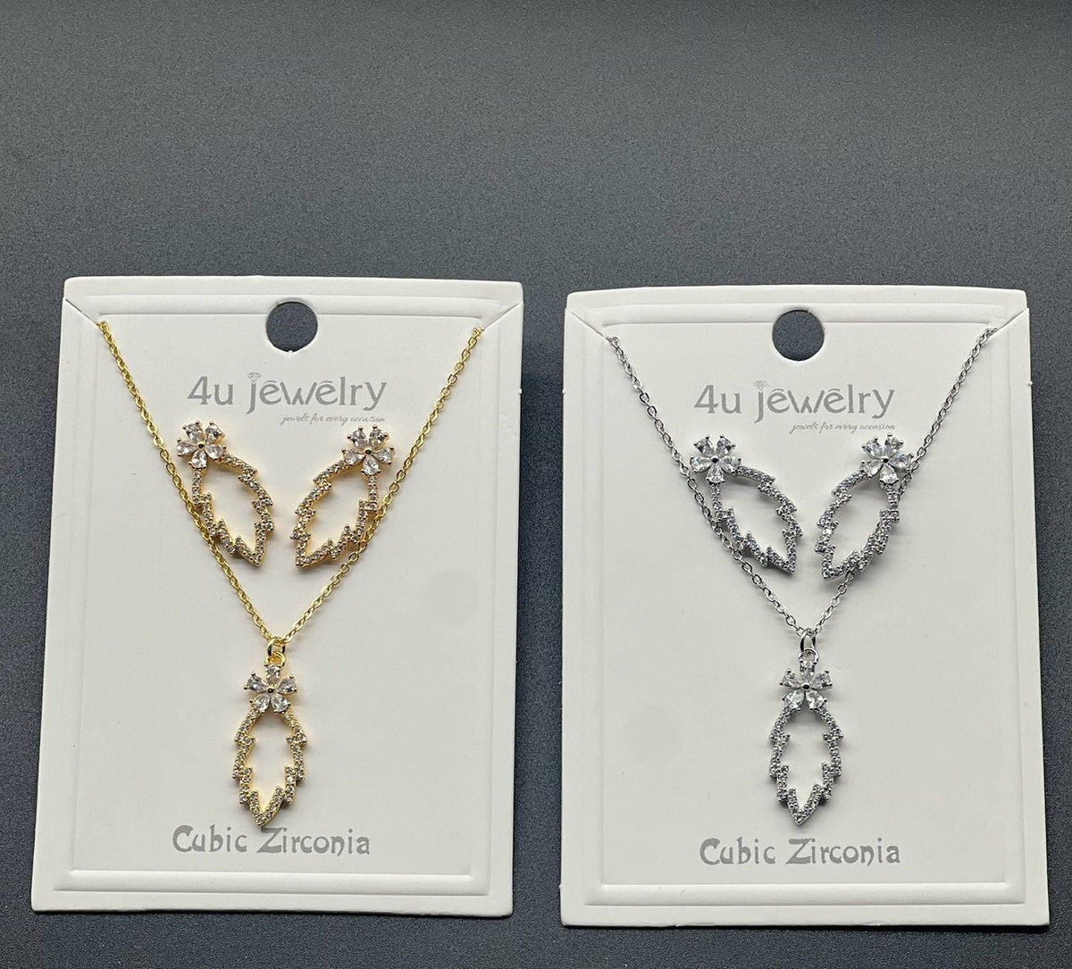 Leaf Bloom Crystal Set - Zambeel
