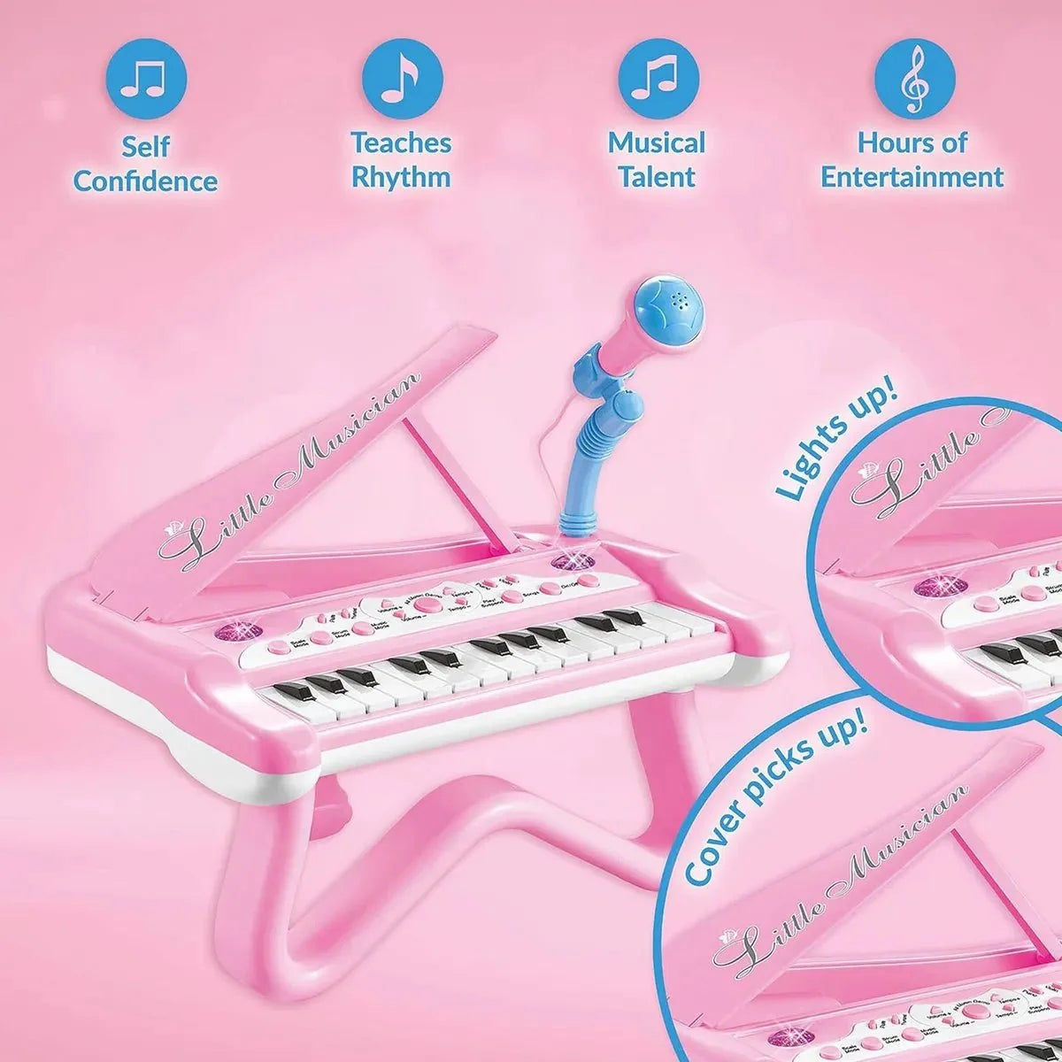 Little American - Multifunction Happy Piano - Zambeel