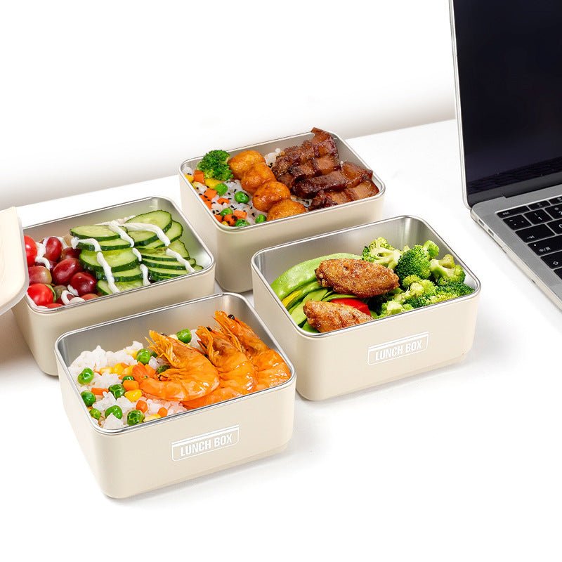 Lunch Box Set with Insulated Carry Bag - Zambeel
