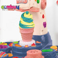 Magic Dough Happy Color Mud Desk Set - Zambeel