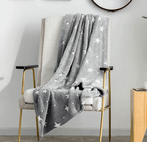 Magic Glow in the Dark Blanket