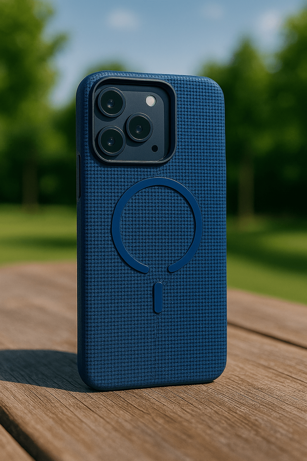 MagSafe - Compatible Shockproof Textured iPhone Case - Zambeel