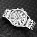 Men’s Chronograph Stainless Steel Watch © - Zambeel