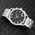 Men’s Chronograph Stainless Steel Watch © - Zambeel