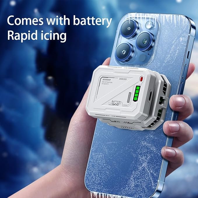 Mobile Phone Semiconductor Radiator - Zambeel