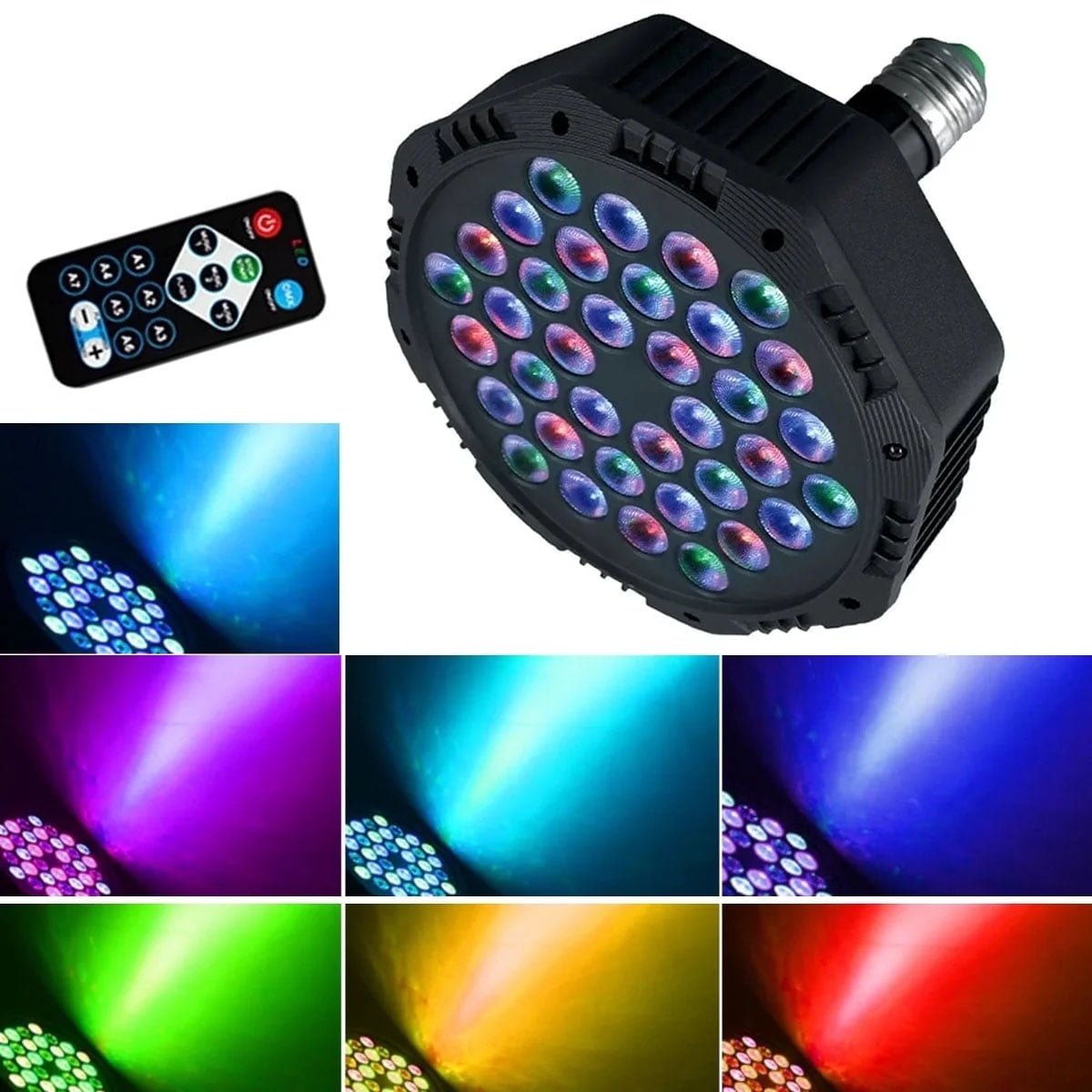 Multi - Function PAR Light - Zambeel