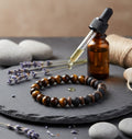 Natural Stone Beaded Bracelet - Zambeel