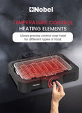 Nobel - Electric Grill © - Zambeel