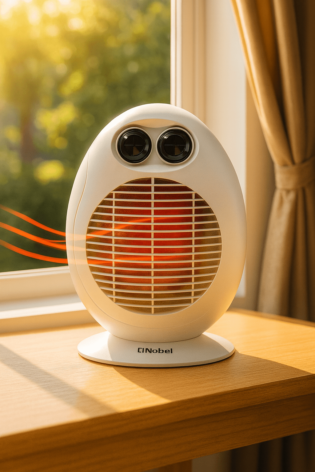Nobel - Fan Heater - Zambeel