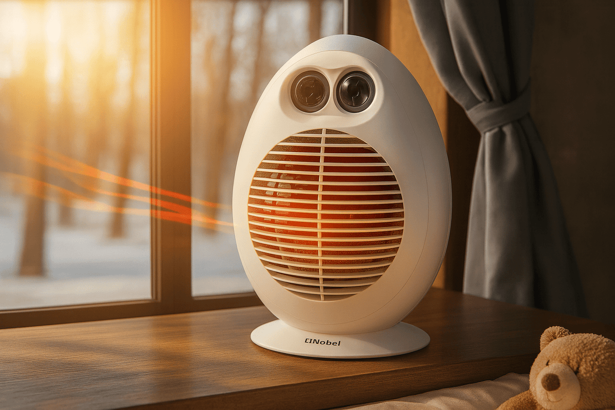 Nobel - Fan Heater - Zambeel