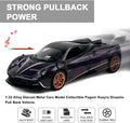 Pagani Huayra Diecast Model Car © - Zambeel