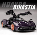 Pagani Huayra Diecast Model Car © - Zambeel