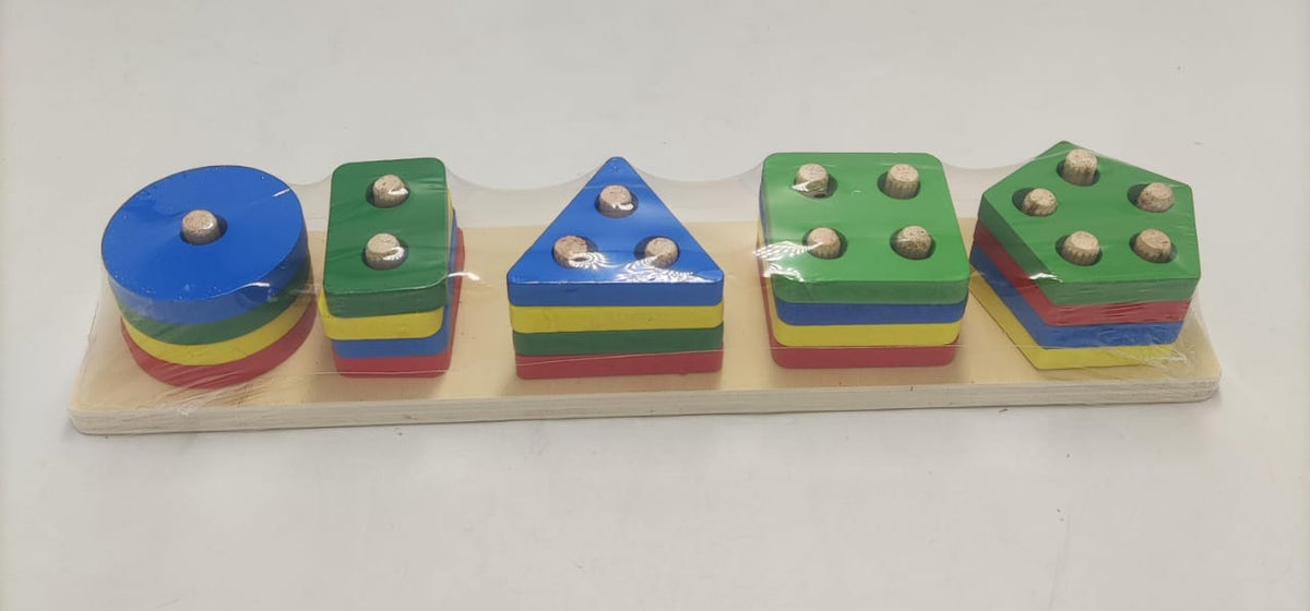 Pentagonal Column for Kids - Zambeel