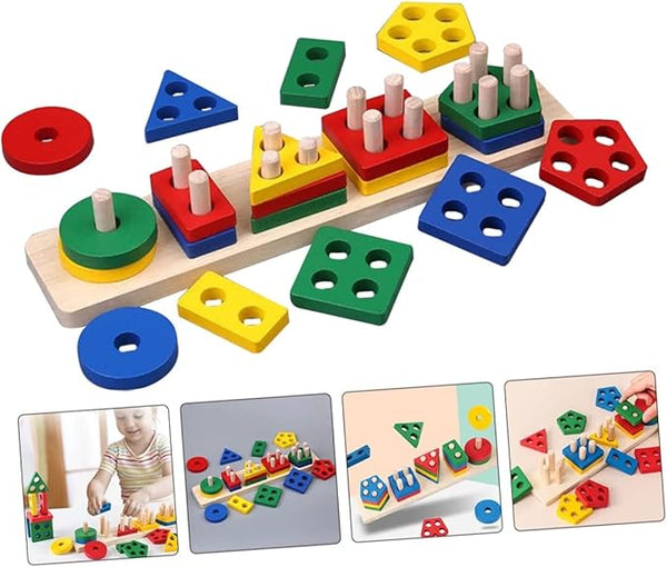 Pentagonal Column for Kids - Zambeel