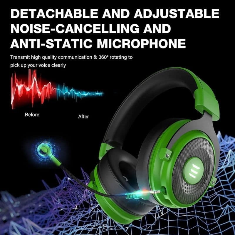 Pro 2 - in - 1 Gaming Headset - Zambeel
