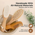 Rovco - Baby Comb & Brush Set - Zambeel