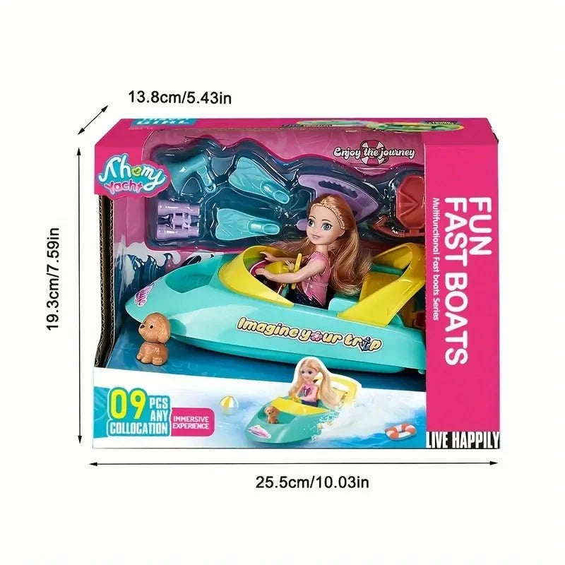 Shemy - Yacht Fun Fast Boats - Zambeel