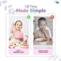 Silicone Baby Cutlery Set - Zambeel