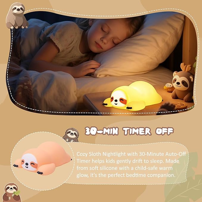 Soft LED Bedside Lamp - Zambeel
