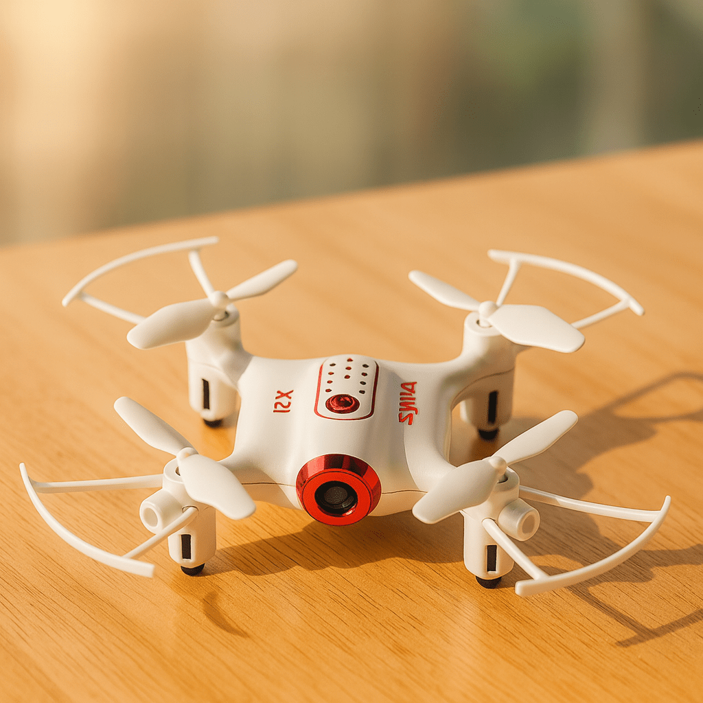 Syma - FPV Real - Time Drone © - Zambeel
