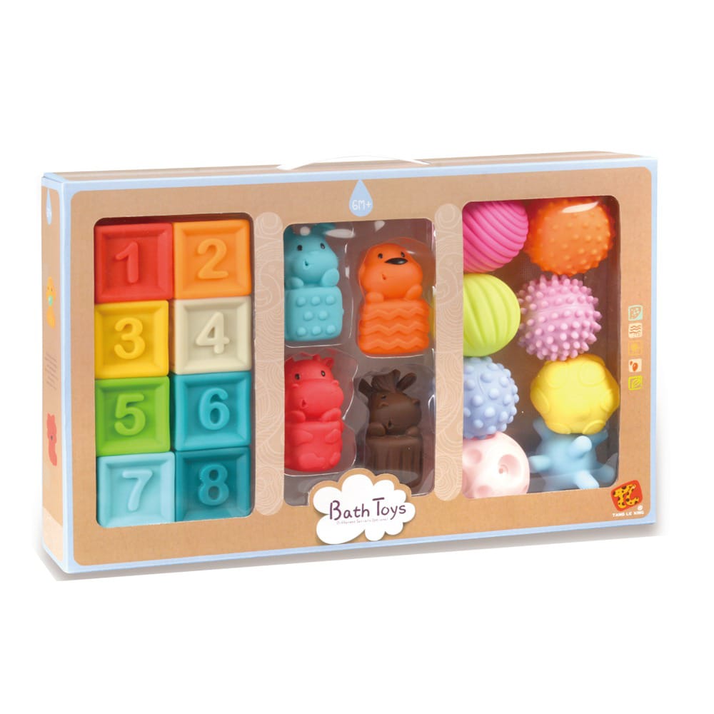 Tang Le Xing - Bath Toys © - Zambeel