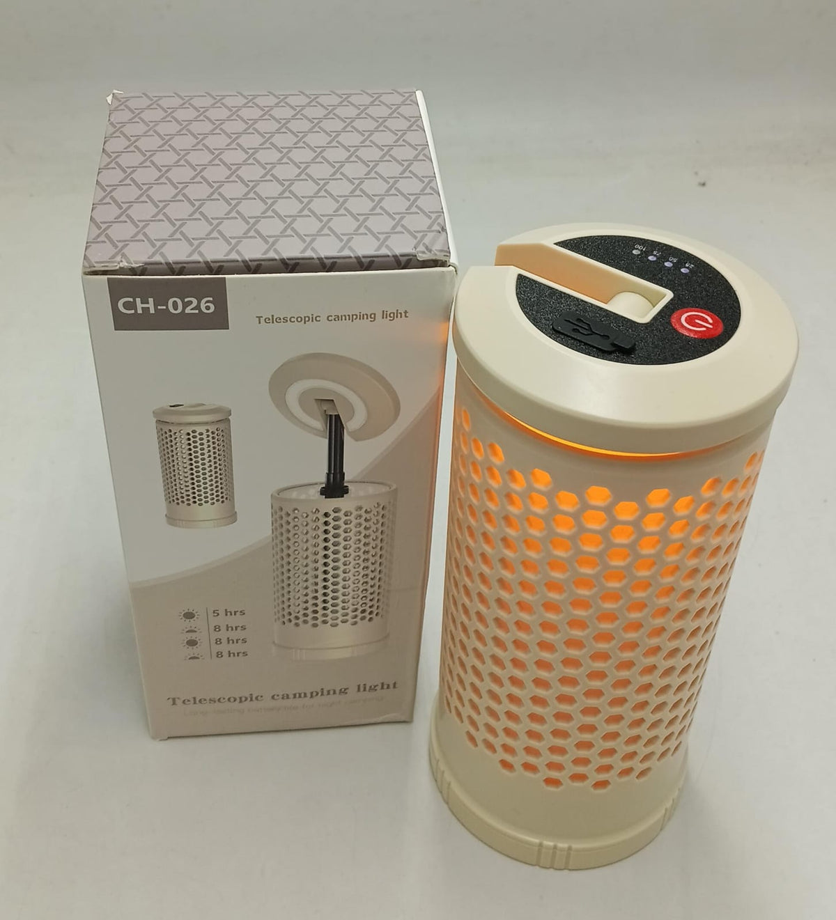Telescopic Camping Light - Zambeel