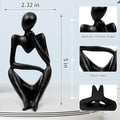Thinking Man Art Sculpture - Zambeel