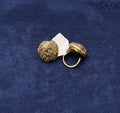 Tone Crystal Dome Statement Ring - Zambeel