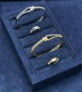 Twisted Butterfly Charm Kada Set - Zambeel