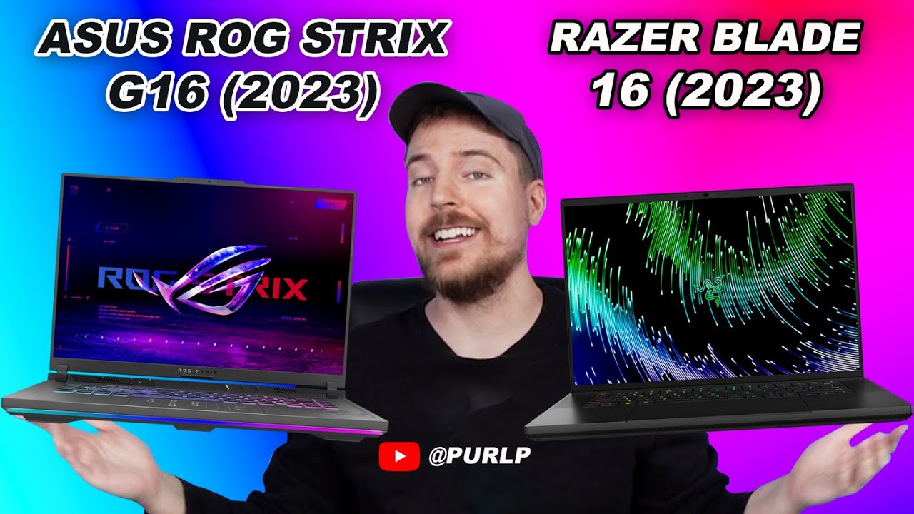 Razer Blade 16 vs ASUS ROG Strix G16 (2025) – Ultimate Gaming Laptop Showdown