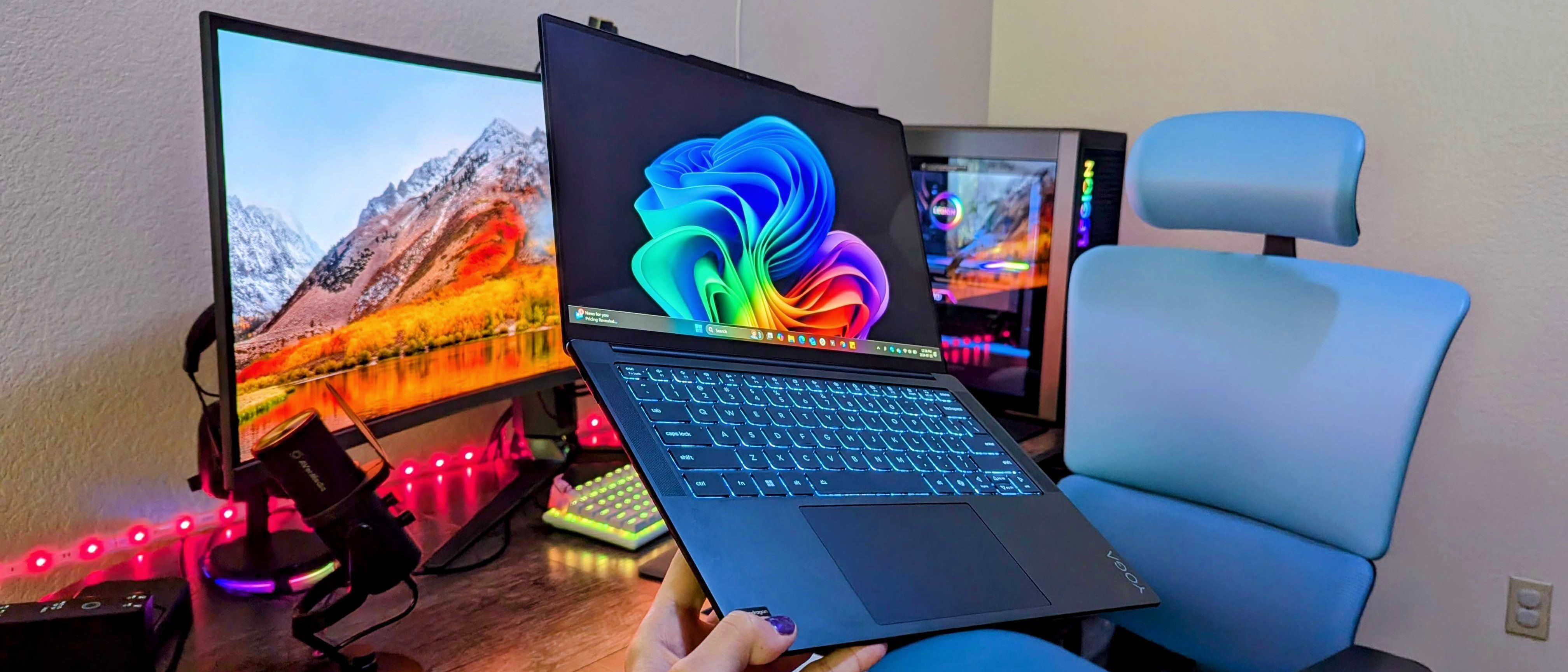 Lenovo Slim 7x Review & Specs – Ultra Thin OLED Powerhouse