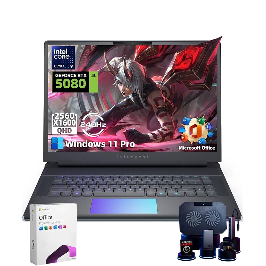 Top 10 Features That Make Alienware Area 51m 16 a Gamer’s Dream Machine