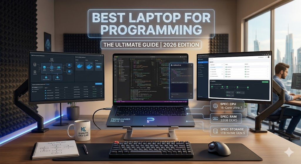 Best Laptop for Programming in 2026 – Top Coding Laptops for Developers