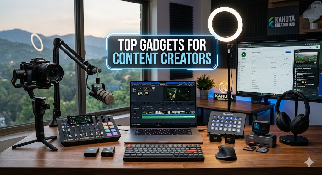 Top Gadgets for Content Creators in 2026 | Best Tools for YouTubers & Creators