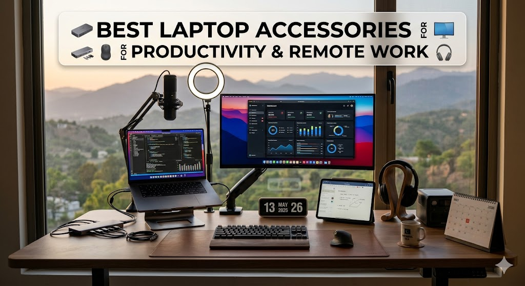 Best Laptop Accessories for Productivity & Remote Work (2026 Edition)