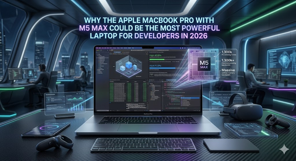 Why the Apple MacBook Pro with M5 Max Could Be the Most Powerful Laptop for Developers in 2026