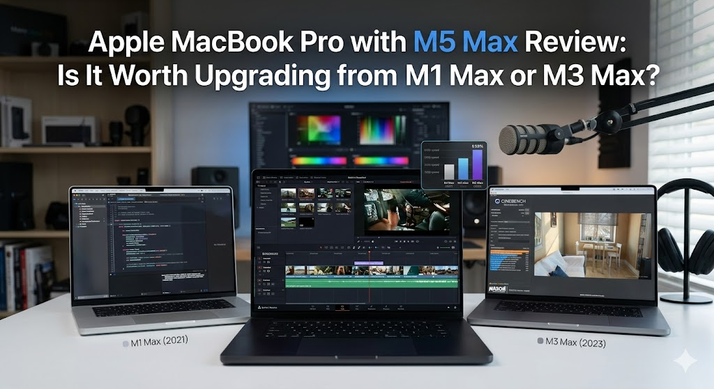 Apple MacBook Pro with M5 Max Review: The Ultimate Upgrade?