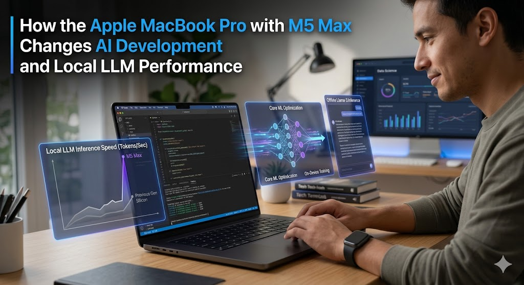 Apple MacBook Pro M5 Max: Revolutionizing AI Development & Local LLM Performance