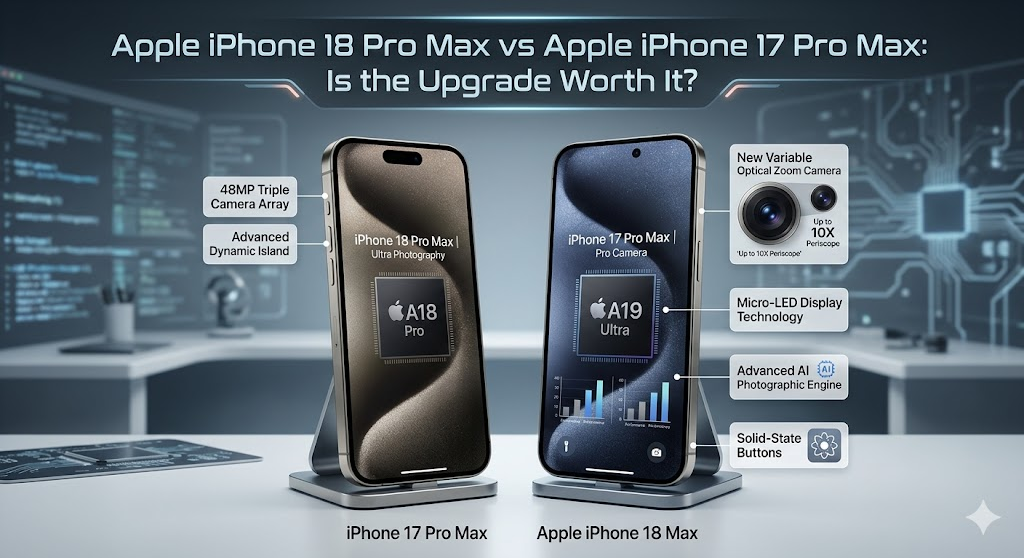 Apple iPhone 18 Pro Max vs 17 Pro Max: The Ultimate Upgrade Debate