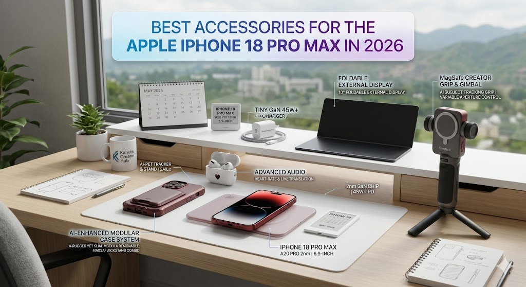Top Accessories for the Apple iPhone 18 Pro Max: Must-Have Picks for 2026