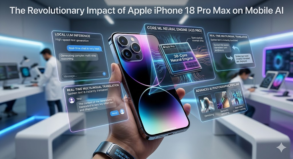 The Revolutionary Impact of Apple iPhone 18 Pro Max on Mobile AI