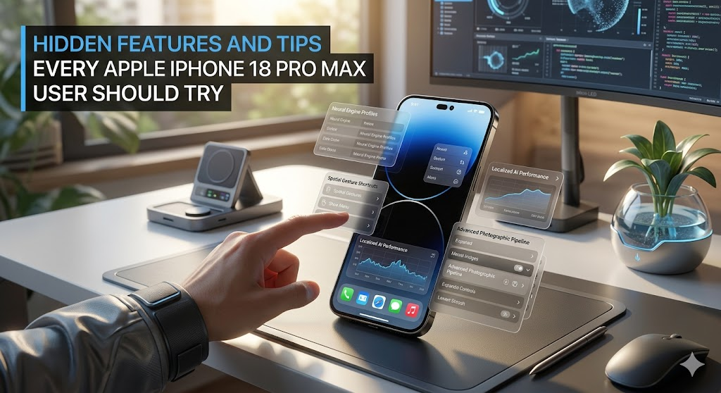 Discover Hidden Features and Expert Tips for Apple iPhone 18 Pro Max