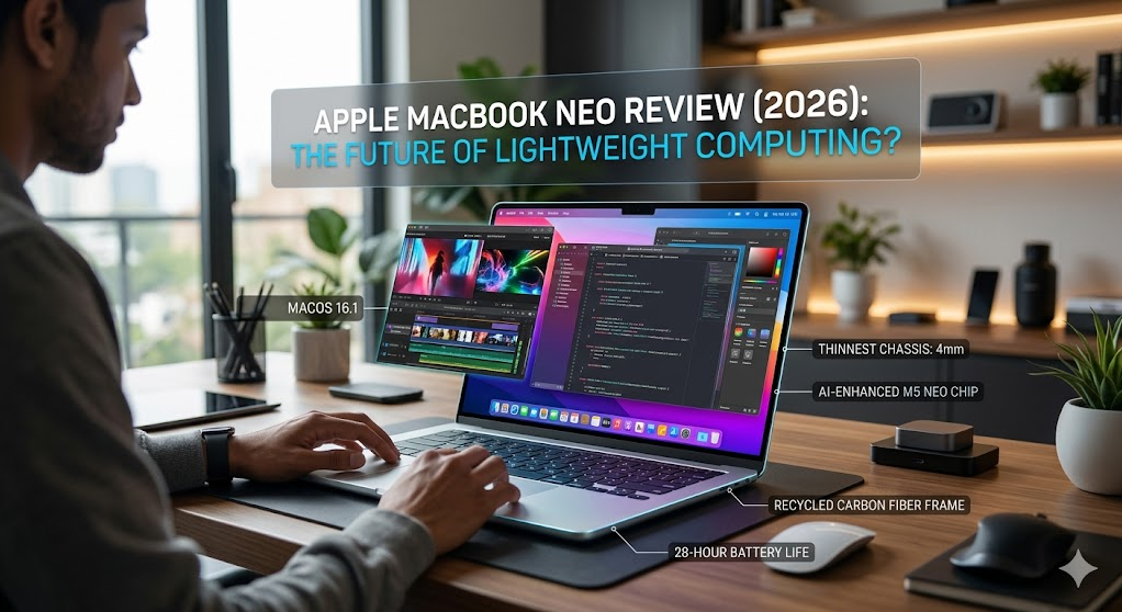 Apple MacBook Neo Review (2026): The Future of Lightweight Computing?