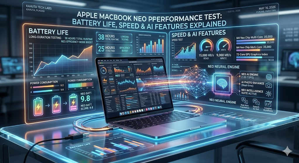 Unleashing the Power of the Apple MacBook Neo: Battery Life, Speed & AI Features